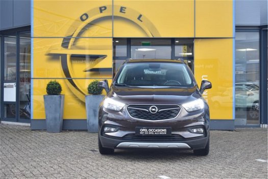 Opel Mokka X - 1.4 Turbo Edition | Comfortstoelen | Navigatie | Afneembare Trekhaak | Achteruitrijca - 1