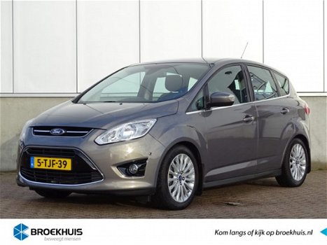 Ford C-Max - 1.0 125PK Titanium Sony | achteruitrijcamera - 1