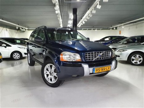 Volvo XC90 - 2.4 D5 Exclusive AUTOMAAT REVISIE NWE D-RIEM 7-PERS 4X4 LEDER APK 12-2020 - 1