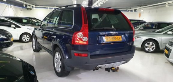 Volvo XC90 - 2.4 D5 Exclusive AUTOMAAT REVISIE NWE D-RIEM 7-PERS 4X4 LEDER APK 12-2020 - 1