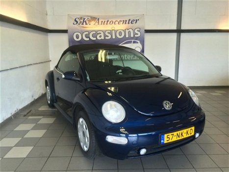 Volkswagen New Beetle Cabriolet - 1.6 1ST EIGENAAR *NIEUWSTAAT - 1