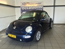 Volkswagen New Beetle Cabriolet - 1.6 1ST EIGENAAR *NIEUWSTAAT