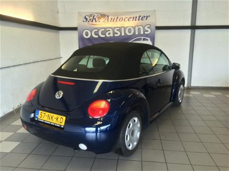 Volkswagen New Beetle Cabriolet - 1.6 1ST EIGENAAR *NIEUWSTAAT - 1