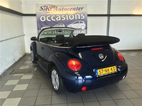 Volkswagen New Beetle Cabriolet - 1.6 1ST EIGENAAR *NIEUWSTAAT - 1