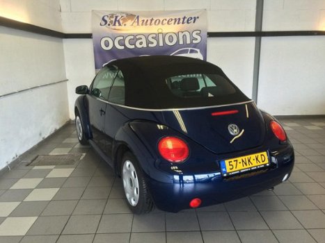 Volkswagen New Beetle Cabriolet - 1.6 1ST EIGENAAR *NIEUWSTAAT - 1