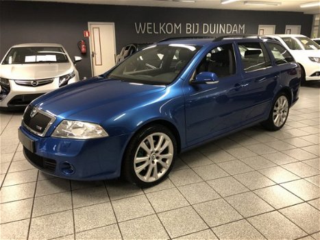 Skoda Octavia Combi - 2.0- RS Turbo- 1e eigenaar-ned auto-dealer onderhouden - 1