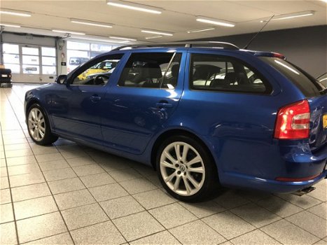 Skoda Octavia Combi - 2.0- RS Turbo- 1e eigenaar-ned auto-dealer onderhouden - 1