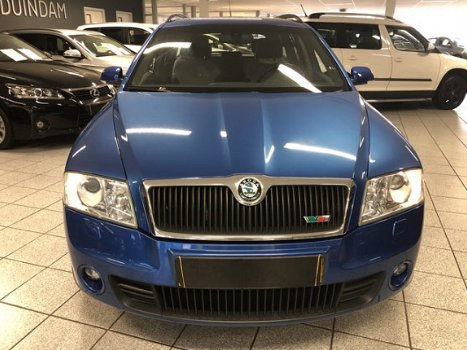 Skoda Octavia Combi - 2.0- RS Turbo- 1e eigenaar-ned auto-dealer onderhouden - 1