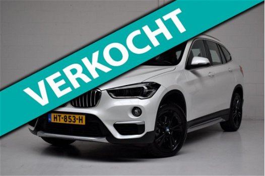 BMW X1 - 1.8D 150PK SDRIVE HIGH EXECUTIVE SPORT PANORAMADAK/NAP/NAVI - 1