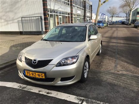 Mazda 3 Sport - 1.6 Touring automaat /90 xxx nap airco - 1