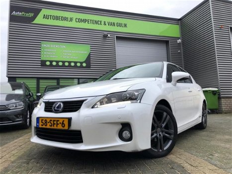 Lexus CT 200h - Business Line Pro - Led - Leer - Camera - 1