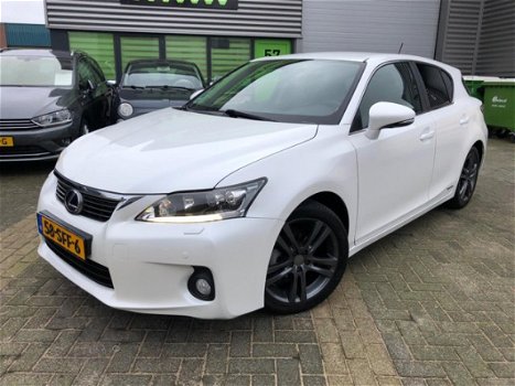 Lexus CT 200h - Business Line Pro - Led - Leer - Camera - 1