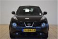 Nissan Juke - 1.6 Acenta Climate-control/Cruise-control/Trekhaak/Lichtmetalen velgen Apk t/m 18-03-2 - 1 - Thumbnail