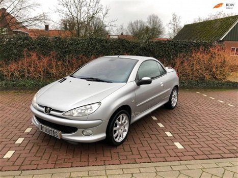 Peugeot 206 CC - 1.6-16V Leer airco distributie riem vervangen - 1