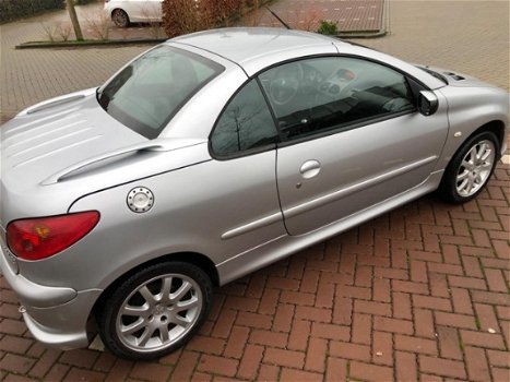 Peugeot 206 CC - 1.6-16V Leer airco distributie riem vervangen - 1