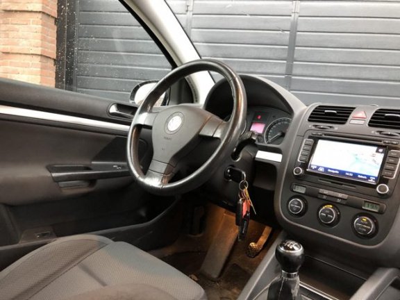 Volkswagen Golf - 2.0 FSI 150pk Sportline NL Auto/Navi/Clima/Net binnen - Afbeelding 3