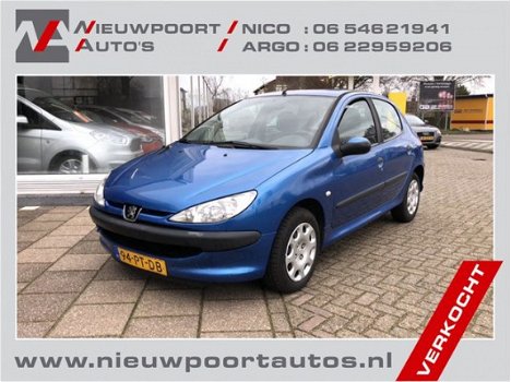 Peugeot 206 - 1.4 Pop' Art APK tot 12-11-2020 - 1