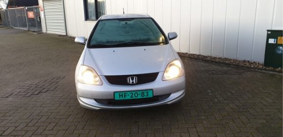 Honda Civic - 1.4i LS AUTOMAAT AIRCO - 1