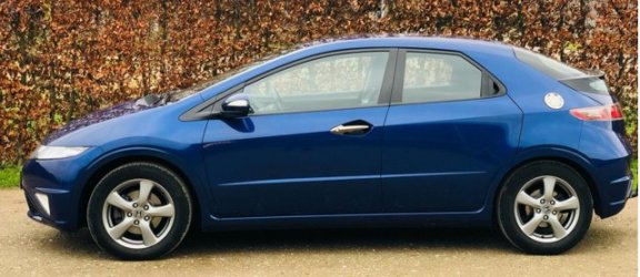 Honda Civic - 1.4 Style Mode /AIRCO/Cruis/6bak/Goed onderhouden - 1