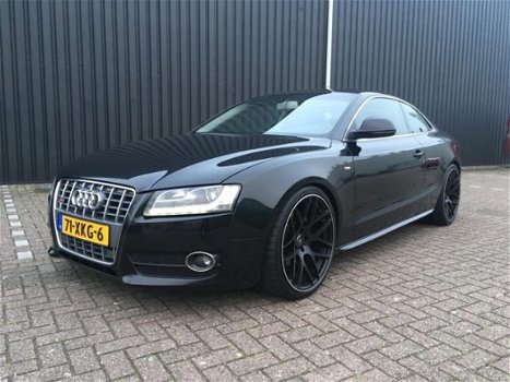 Audi A5 Coupé - 2.7 TDI COMPLEET S5 PAKKET / 300 PK / BLACK EDITION / DYNAMIC EXHAUST - 1