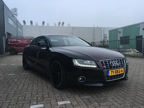 Audi A5 Coupé - 2.7 TDI COMPLEET S5 PAKKET / 300 PK / BLACK EDITION / DYNAMIC EXHAUST - 1