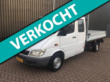 Mercedes-Benz Sprinter - 311 CDI 2.2 402 AWAD / XXL LAADBAK PICK UP / RADIO CD MP3 AUX / DUBBELE CAB - 1