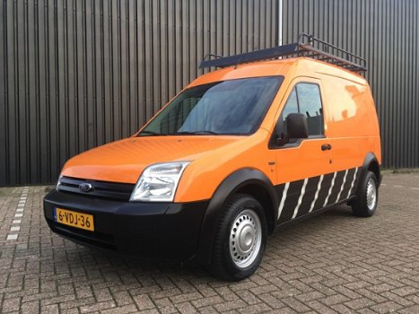 Ford Transit Connect - T230L 1.8 TDCi AIRCO / 87.000 KM NAP / APK 06-2020 / RADIO CD BLUETOOTH / ELE - 1