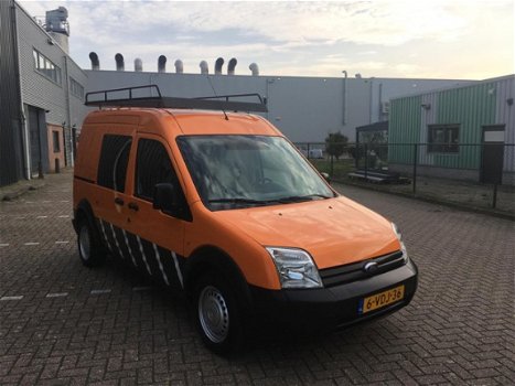 Ford Transit Connect - T230L 1.8 TDCi AIRCO / 87.000 KM NAP / APK 06-2020 / RADIO CD BLUETOOTH / ELE - 1