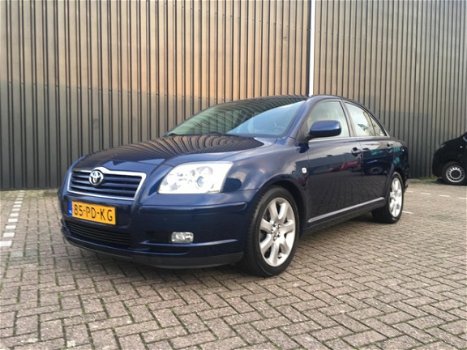 Toyota Avensis - 2.0 VVTi Linea Luna AIRCO / SEDAN / CLIMA / CRUISE / ELEKTRISCH PAKKET / ZEER ZEER - 1