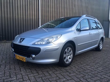 Peugeot 307 SW - 1.6-16V Pack AIRCO / APK 2020 / PANORAMA DAK / CRUISE / CLIMA / VELGEN / RADIO CD / - 1