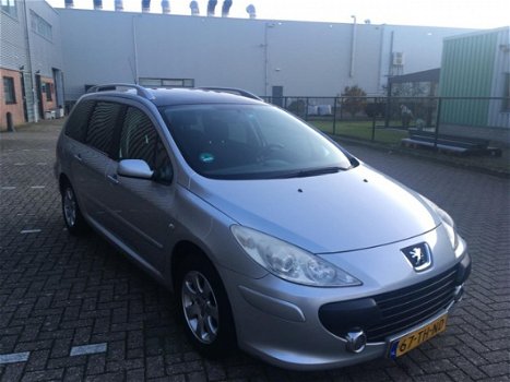 Peugeot 307 SW - 1.6-16V Pack AIRCO / APK 2020 / PANORAMA DAK / CRUISE / CLIMA / VELGEN / RADIO CD / - 1