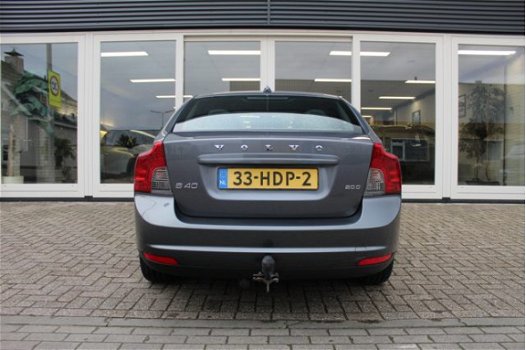 Volvo S40 - 2.0D Edition I, 136 PK, NAVIGATIE, CRUISE CONTROL, TREKHAAK, MEENEEMPRIJS - 1