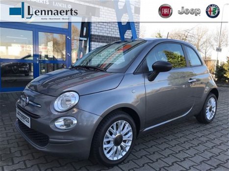 Fiat 500 - 85 Turbo Young Navi *TOP VOORDEEL - 1