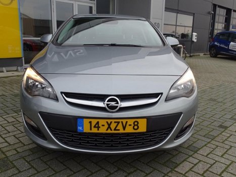 Opel Astra - Edition 1.4T 140 pk - airco - cruise - lichtmetaal - dealeronderhouden - 1