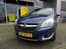 Opel Meriva - Business+ 1.4T 120 pk - navi - climate - cruise - trekhaak - lichtmetaal - dealeronder