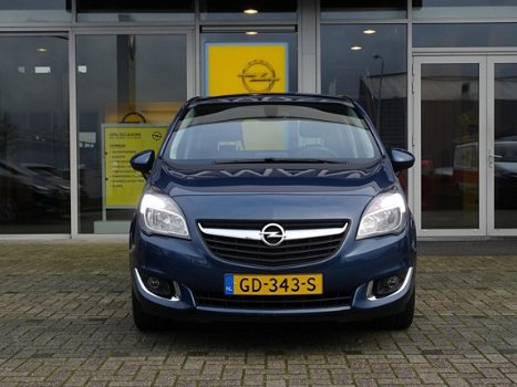 Opel Meriva - Business+ 1.4T 120 pk - navi - climate - cruise - trekhaak - lichtmetaal - dealeronder - 1