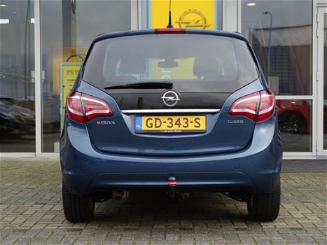 Opel Meriva - Business+ 1.4T 120 pk - navi - climate - cruise - trekhaak - lichtmetaal - dealeronder - 1