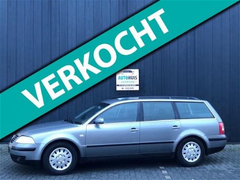 Volkswagen Passat Variant - 1.8 Turbo Sportline ALLE INRUIL MOGELIJK - 1