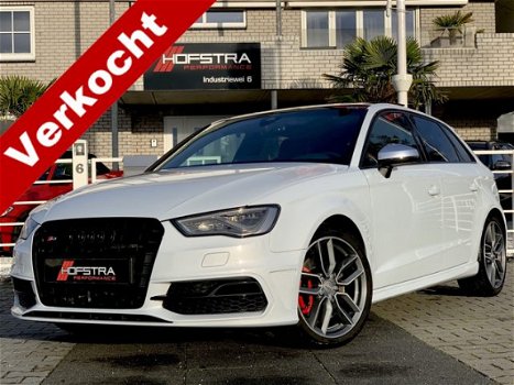 Audi A3 Sportback - 2.0 TFSI S3 quattro, ALLE OPTIES RS-zetels, Bang & Olufsen Suzukagrey metallic A - 1