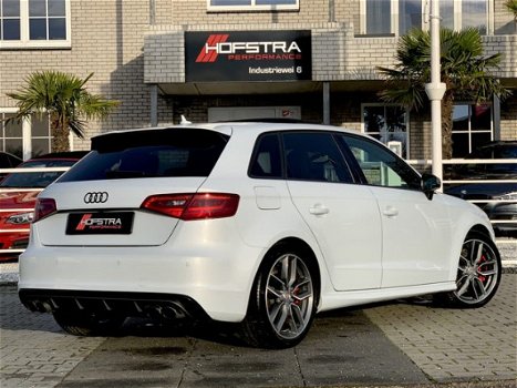 Audi A3 Sportback - 2.0 TFSI S3 quattro, ALLE OPTIES RS-zetels, Bang & Olufsen Suzukagrey metallic A - 1