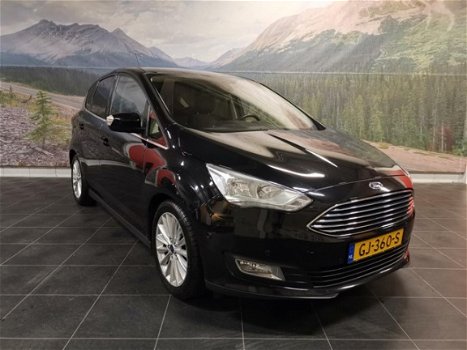 Ford C-Max - 1.5 Titanium | 1e Eigenaar | Zeer netjes | Navigatie | Panoramadak | 1500kg trekgewicht - 1