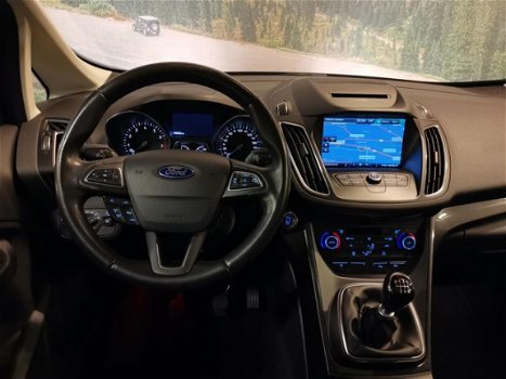 Ford C-Max - 1.5 Titanium | 1e Eigenaar | Zeer netjes | Navigatie | Panoramadak | 1500kg trekgewicht - 1