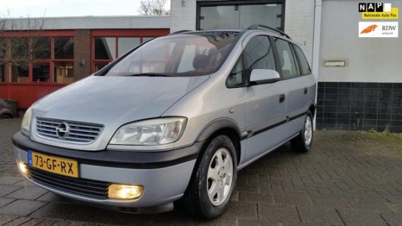 Opel Zafira - 1.8-16V Elegance zafira 1.8 16v 7 persoons inruilkoopje - 1