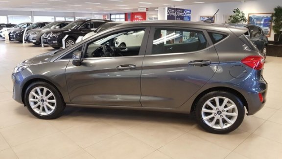 Ford Fiesta - 1.0 EcoBoost 100pk Titanium - 1