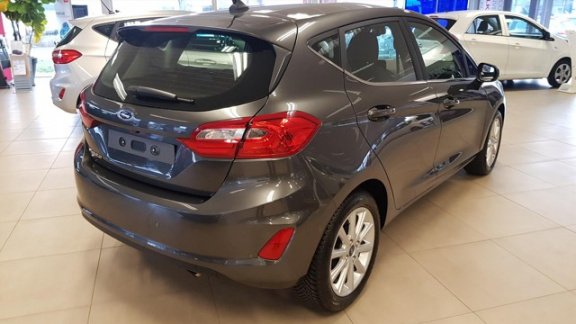 Ford Fiesta - 1.0 EcoBoost 100pk Titanium - 1