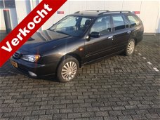 Nissan Primera Estate - 1.8 Sport Goed lopende en zeer sterke motor Climate control, Trekhaak APK NI