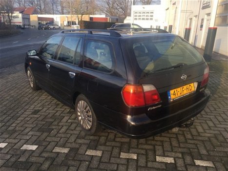 Nissan Primera Estate - 1.8 Sport Goed lopende en zeer sterke motor Climate control, Trekhaak APK NI - 1