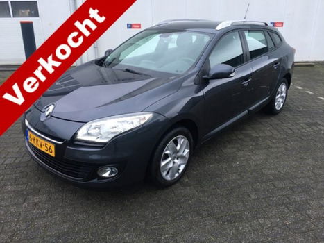 Renault Mégane Estate - 1.5 dCi Expression Nette, goed onderhouden en zuinige gezinsauto NIEUWE APK - 1