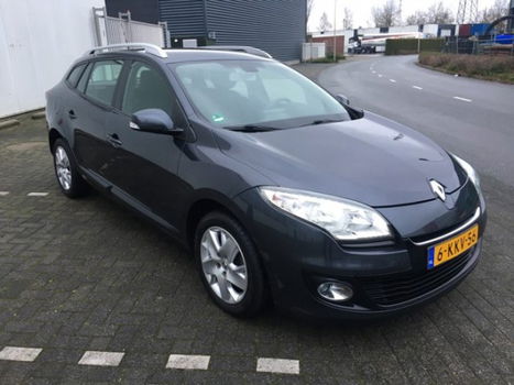 Renault Mégane Estate - 1.5 dCi Expression Nette, goed onderhouden en zuinige gezinsauto NIEUWE APK - 1