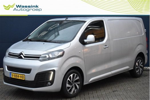 Citroën Jumpy - 2.0 HDi 122pk BUSINESS NAVI/LM-VELGEN - 1